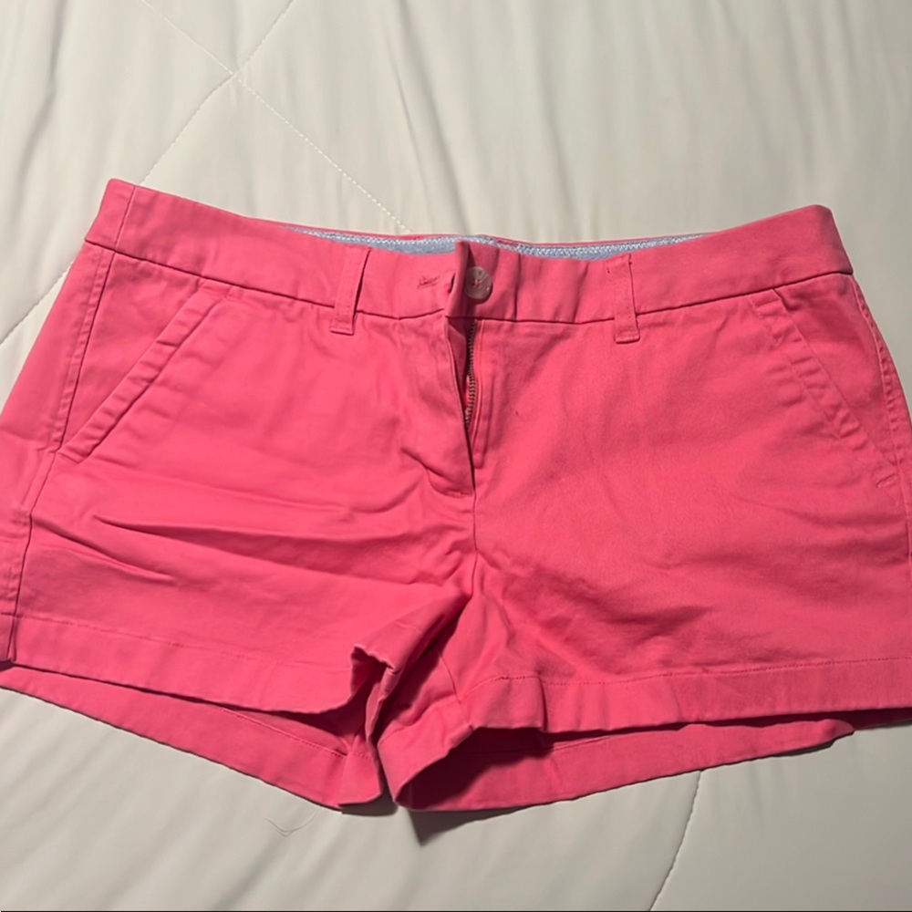 Southern Tide Pink Bermuda Shorts Casual Cotton Blend